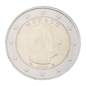 2 euros commémorative Monaco 2024 - Albert II.