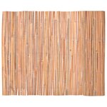 vidaXL Clôture Bambou 100x600 cm