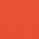 vidaXL Remorque de vélo orange tissu oxford et fer