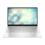 Hp pavilion 15-eh1022nf 5500u ordinateur portable 39 6 cm (15.6") full hd amd ryzen™ 5 8 go ddr4-sdram 512 go ssd wi-fi 5 (802.11ac) windows 11 home argent