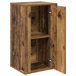 vidaXL Buffet Bois ancien 40 x 33 x 70 cm Bois d'ingénierie