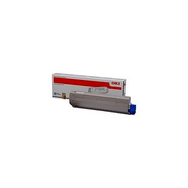 Oki mc853 toner noir 45862840