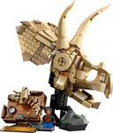 LEGO Jurassic World - Crâne de Tricératops et Fossiles de Dinosaures - 76969