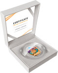 Pièce de monnaie en Argent 2 Dollars g 31.1 (1 oz) Millésime 2026 Wonders of Nature GRAND CANYON