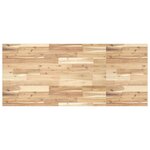 vidaXL Dessus de bureau non traité 140x60x2 cm bois d'acacia massif