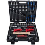 Ks tools jeu d'outils universel 97 pièces et douilles et embouts 917.0797