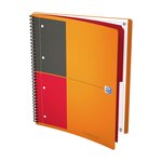 Cahier ACTIVEBOOK Ligné A4+ 160p 90g Polypro OXFORD