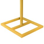 vidaXL Arche de mariage Doré 634 x 300 cm Acier