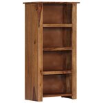 vidaXL Bibliothèque 50x30x100 cm Bois massif