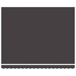 vidaXL Cadre d'auvent Anthracite 400 × 300 cm