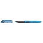 Surligneur frixion light pointe biseautée bleu x 12 pilot