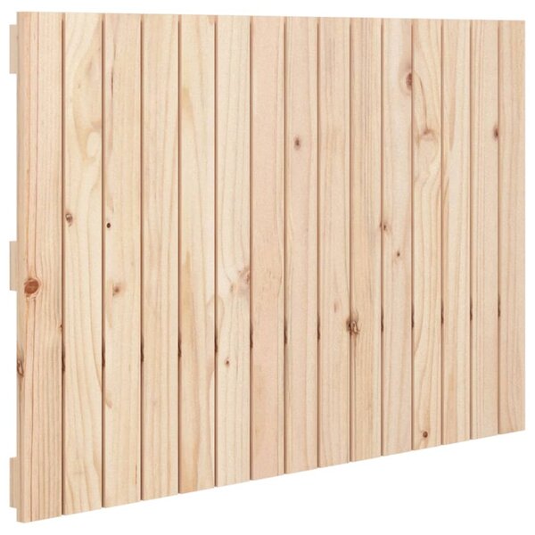 vidaXL Tête de lit murale 95 5x3x60 cm Bois massif de pin