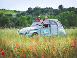 SMARTBOX - Coffret Cadeau Balade romantique en 2 CV sur fond de coucher de soleil en Provence -  Sport & Aventure