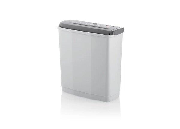 Dahle PaperSAFE 60 Destructeur de papier manuel 11L - Détruit jusqu'à 6 feuilles - Découpe en bandes - Convient pour le papier et les cartes