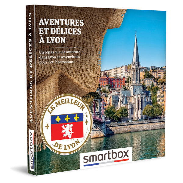 Smartbox - coffret cadeau - aventures et délices à lyon