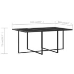 vidaXL Ensemble à manger de jardin coussins 11 Pièces Résine tressée Gris