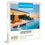 Smartbox - coffret cadeau - hôtels de luxe
