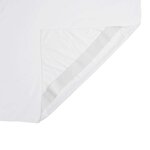 vidaXL Protège-matelas blanc 160x200 cm imperméable