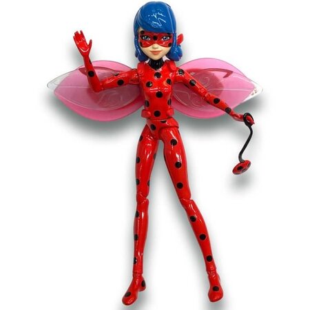 BANDAI Miraculous Ladybug - Mini-poupée 12 cm : Ladybug Lucky Charms - La  Poste