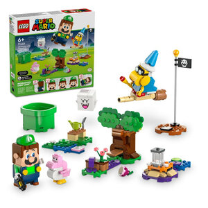 LEGO® Luigi™ Interactif - Aventures Épiques dans le Jardin (71440)