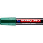 Marqueur Permanent 390 vert 4-12 mm x 10 EDDING
