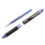 Stylo roller frixion point clicker pointe fine bleu pilot