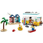 Lego 31138 - Creator 3 en 1 Camping-car à la plage