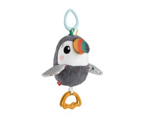 Jouet de poussette Fisher-Price HNX66 - toucan à suspendre