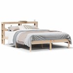 vidaXL Cadre de lit sans matelas 150x200 cm bois de pin massif