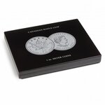 Coffret noir pour 20 pièces de 1 once argent Maple Leaf.