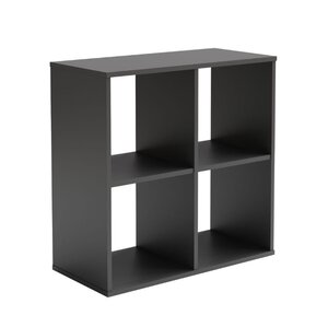 Etagère cube Loni 2x2 gris