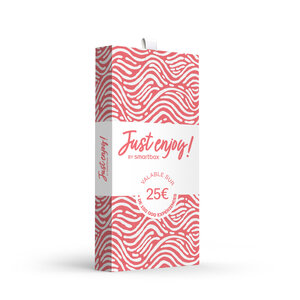 SMARTBOX - Coffret Cadeau Carte cadeau Just enjoy ! Relax - 25 € -  Multi-thèmes