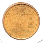Mini médaille monnaie de paris 2009 - bourse numismatique et collections