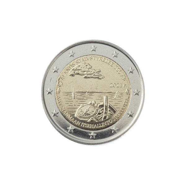 Finlande 2021 - 2 euro commémorative aland