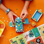 LEGO 41937 DOTS Multi-pack ambiance estivale  Set 4-en-1 avec Bracelet, Cadre, Accessoire de Sac et Porte-crayon pour Enfants