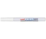 Marqueur Pointe calibrée extra-fine PAINT Marker PX203 0 5 - 0 7mm Blanc UNI-BALL