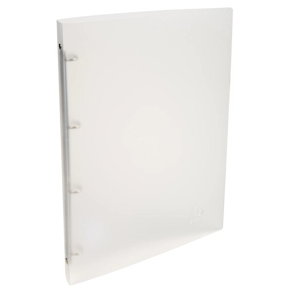 Classeur 4 Anneaux 15 Mm Polypropylène Chromaline - A4 - Incolore - Exacompta