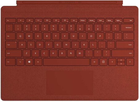 Microsoft ms spro type cvr clrs poppy red (fr) ms surface pro type cover clrs r comm sc french france hdwr commercial poppy red (fr)