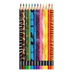 Crayon de couleur triangulaire COLOR'PEPS Animals MAPED