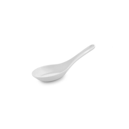 Cuillère amuse-bouche mélamine blanc l 14 5 cm - pujadas -  - mélamine 145x50mm