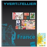 TOME 1 - 2024 (Catalogue des Timbres de France)
