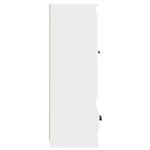 vidaXL Buffet haut blanc 36x35 5x103 5 cm bois d'ingénierie