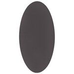 vidaXL Tapis Anthracite 80 x 150 cm Polyester