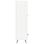 vidaXL Buffet haut blanc 69 5x31x115 cm bois d'ingénierie