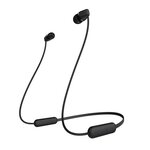 Sony wi-c200 ecouteurs intra-auriculaires bluetooth sans fil - style tour de cou - bleu