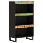 vidaXL Armoire latérale 60x33x107 cm bois massif de récupération