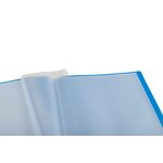 Protège-documents A4 Polypro 80 pochettes 160 vues Bleu EXACOMPTA