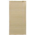 vidaXL Store à rouleau bambou naturel 150x220 cm