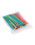 (lot  de 1000) sachet à fermeture zip 60 µ sans