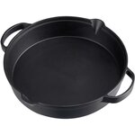 CAMPINGAZ Culinary Modular : Wok acier avec revetement anti-adhérent diam 30 cm